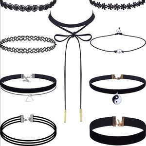 🛍2 for $20🛍 NWT Black Choker
